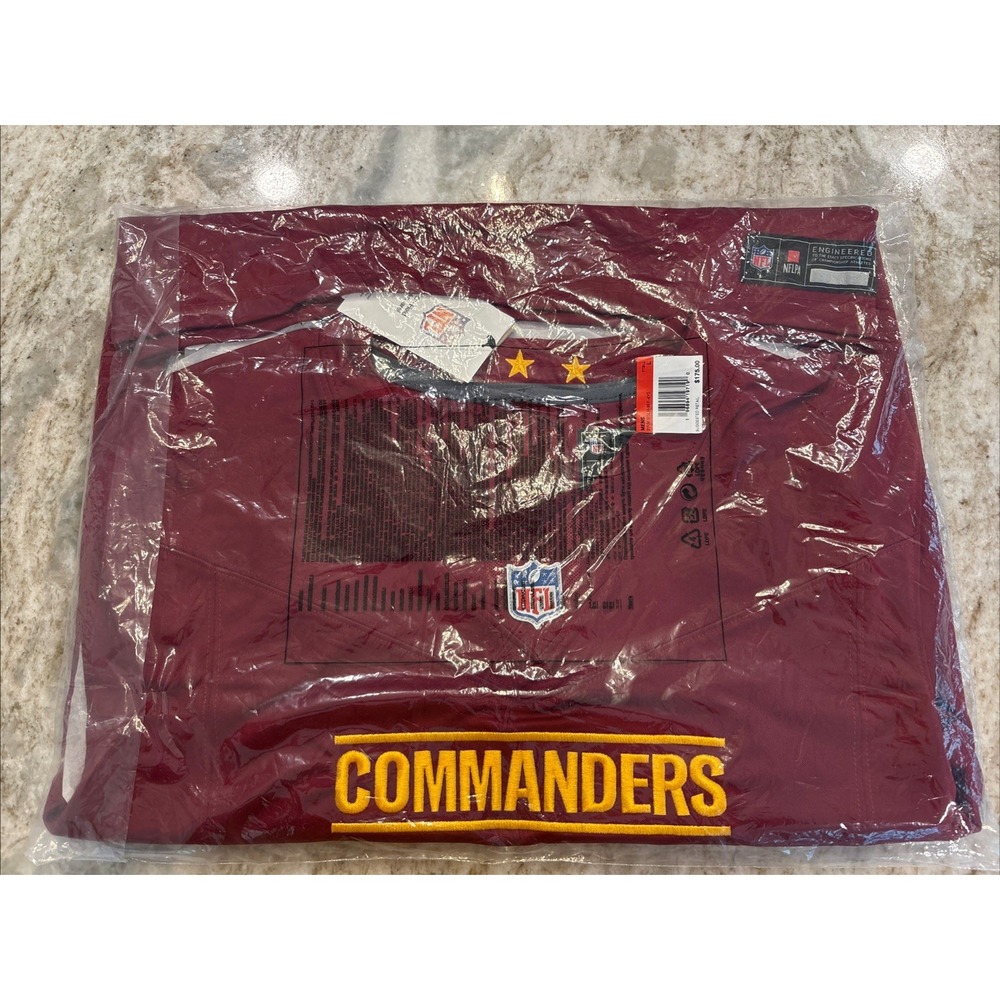 Washington Commanders Daron Payne Nike Burgundy Vapor F.U.S.E. Limited Jersey L
